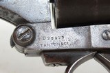 Scarce STANTON & CO. Antique PRYSE PATENT .38 MILITARY Revolver Pre-WEBLEYWith “Charles Smith Newark” Marked Top Strap - 6 of 19