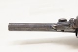 Scarce STANTON & CO. Antique PRYSE PATENT .38 MILITARY Revolver Pre-WEBLEYWith “Charles Smith Newark” Marked Top Strap - 15 of 19