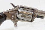 FINE Antique COLT NEW LINE .38 ETCHED PANEL Pocket Revolver w/4-INCH BARREL RARE 4-INCH Barrel WILD WEST Self Defense Gun - 20 of 21