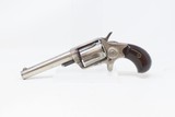 FINE Antique COLT NEW LINE .38 ETCHED PANEL Pocket Revolver w/4-INCH BARREL RARE 4-INCH Barrel WILD WEST Self Defense Gun - 2 of 21