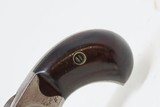 FINE Antique COLT NEW LINE .38 ETCHED PANEL Pocket Revolver w/4-INCH BARREL RARE 4-INCH Barrel WILD WEST Self Defense Gun - 3 of 21