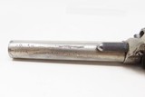 FINE Antique COLT NEW LINE .38 ETCHED PANEL Pocket Revolver w/4-INCH BARREL RARE 4-INCH Barrel WILD WEST Self Defense Gun - 16 of 21
