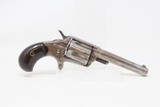 FINE Antique COLT NEW LINE .38 ETCHED PANEL Pocket Revolver w/4-INCH BARREL RARE 4-INCH Barrel WILD WEST Self Defense Gun - 18 of 21