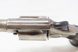 FINE Antique COLT NEW LINE .38 ETCHED PANEL Pocket Revolver w/4-INCH BARREL RARE 4-INCH Barrel WILD WEST Self Defense Gun - 8 of 21