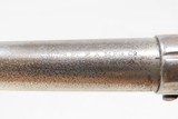 FINE Antique COLT NEW LINE .38 ETCHED PANEL Pocket Revolver w/4-INCH BARREL RARE 4-INCH Barrel WILD WEST Self Defense Gun - 10 of 21