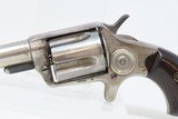 FINE Antique COLT NEW LINE .38 ETCHED PANEL Pocket Revolver w/4-INCH BARREL RARE 4-INCH Barrel WILD WEST Self Defense Gun - 4 of 21