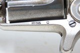 FINE Antique COLT NEW LINE .38 ETCHED PANEL Pocket Revolver w/4-INCH BARREL RARE 4-INCH Barrel WILD WEST Self Defense Gun - 6 of 21