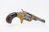 HANDY Antique COLT NEW LINE .22 Cal. RF Self Defense POCKET Revolver 7-SHOT SELF DEFENSE Revolver with NICKEL/BLUE Plating - 13 of 16