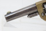 HANDY Antique COLT NEW LINE .22 Cal. RF Self Defense POCKET Revolver 7-SHOT SELF DEFENSE Revolver with NICKEL/BLUE Plating - 5 of 16