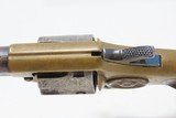 HANDY Antique COLT NEW LINE .22 Cal. RF Self Defense POCKET Revolver 7-SHOT SELF DEFENSE Revolver with NICKEL/BLUE Plating - 7 of 16
