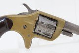 HANDY Antique COLT NEW LINE .22 Cal. RF Self Defense POCKET Revolver 7-SHOT SELF DEFENSE Revolver with NICKEL/BLUE Plating - 15 of 16