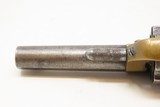 HANDY Antique COLT NEW LINE .22 Cal. RF Self Defense POCKET Revolver 7-SHOT SELF DEFENSE Revolver with NICKEL/BLUE Plating - 12 of 16