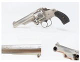 NICE Antique MERWIN, HULBERT & Co. Medium Frame .38 DOUBLE ACTION RevolverDESIREABLE Pocket Revolver From the 1880s - 1 of 18