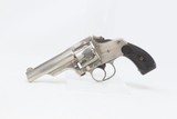 NICE Antique MERWIN, HULBERT & Co. Medium Frame .38 DOUBLE ACTION RevolverDESIREABLE Pocket Revolver From the 1880s - 2 of 18