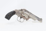 NICE Antique MERWIN, HULBERT & Co. Medium Frame .38 DOUBLE ACTION RevolverDESIREABLE Pocket Revolver From the 1880s - 15 of 18