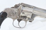 NICE Antique MERWIN, HULBERT & Co. Medium Frame .38 DOUBLE ACTION RevolverDESIREABLE Pocket Revolver From the 1880s - 17 of 18