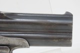 REMINGTON ARMS-U.M.C. Double DERINGER Type III .41 RF C&R Pistol OVER/UNDER Long-Lived American Conceal & Carry Pistol - 14 of 14