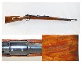1938 WWII German BERLIN-LUEBECKER “237” Code Date THIRD REICH K98 Rifle Soviet Capture X Marked, East German Service - 1 of 24