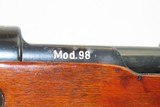 1938 WWII German BERLIN-LUEBECKER “237” Code Date THIRD REICH K98 Rifle Soviet Capture X Marked, East German Service - 17 of 24