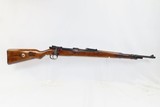1938 WWII German BERLIN-LUEBECKER “237” Code Date THIRD REICH K98 Rifle Soviet Capture X Marked, East German Service - 2 of 24