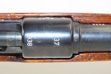 1938 WWII German BERLIN-LUEBECKER “237” Code Date THIRD REICH K98 Rifle Soviet Capture X Marked, East German Service - 12 of 24