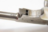 “WILL & FINCK” Marked Engraved REMINGTON No. 1 Vest Pocket .22 RF DERINGERPEARL GRIPS; 1 of 17,000 Made During Production Run - 11 of 16