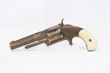Nice GOLD FINISHED Antique SMITH & WESSON Number 1-1/2 “NEW MODEL” Revolver ENGRAVED .32 Cal. S&W WILD WEST/FRONTIER Revolver - 2 of 17