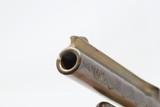 Nice GOLD FINISHED Antique SMITH & WESSON Number 1-1/2 “NEW MODEL” Revolver ENGRAVED .32 Cal. S&W WILD WEST/FRONTIER Revolver - 10 of 17