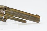 Nice GOLD FINISHED Antique SMITH & WESSON Number 1-1/2 “NEW MODEL” Revolver ENGRAVED .32 Cal. S&W WILD WEST/FRONTIER Revolver - 17 of 17