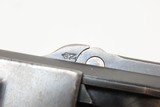 c1920s DWM GERMAN LUGER Pistol 7.65x21mm C&R
Smaller Caliber Forced Under the TREATY OF VERSAILLES - 7 of 21