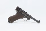 c1920s DWM GERMAN LUGER Pistol 7.65x21mm C&R
Smaller Caliber Forced Under the TREATY OF VERSAILLES - 18 of 21