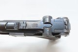 c1920s DWM GERMAN LUGER Pistol 7.65x21mm C&R
Smaller Caliber Forced Under the TREATY OF VERSAILLES - 10 of 21