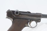 c1920s DWM GERMAN LUGER Pistol 7.65x21mm C&R
Smaller Caliber Forced Under the TREATY OF VERSAILLES - 20 of 21