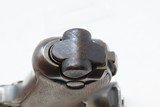 c1920s DWM GERMAN LUGER Pistol 7.65x21mm C&R
Smaller Caliber Forced Under the TREATY OF VERSAILLES - 13 of 21