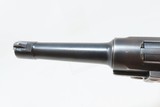 c1920s DWM GERMAN LUGER Pistol 7.65x21mm C&R
Smaller Caliber Forced Under the TREATY OF VERSAILLES - 11 of 21