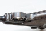 c1920s DWM GERMAN LUGER Pistol 7.65x21mm C&R
Smaller Caliber Forced Under the TREATY OF VERSAILLES - 14 of 21