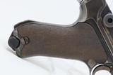 c1920s DWM GERMAN LUGER Pistol 7.65x21mm C&R
Smaller Caliber Forced Under the TREATY OF VERSAILLES - 19 of 21