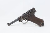 c1920s DWM GERMAN LUGER Pistol 7.65x21mm C&R
Smaller Caliber Forced Under the TREATY OF VERSAILLES - 2 of 21
