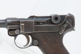 c1920s DWM GERMAN LUGER Pistol 7.65x21mm C&R
Smaller Caliber Forced Under the TREATY OF VERSAILLES - 4 of 21