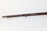 Antique HARPERS FERRY Model 1816 “BOLSTER” Conversion Percussion MUSKET
Flintlock to Percussion Musket Converted c. 1852 - 17 of 19