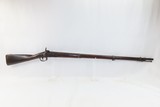 Antique HARPERS FERRY Model 1816 “BOLSTER” Conversion Percussion MUSKET
Flintlock to Percussion Musket Converted c. 1852 - 2 of 19