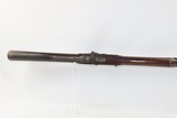 Antique HARPERS FERRY Model 1816 “BOLSTER” Conversion Percussion MUSKET
Flintlock to Percussion Musket Converted c. 1852 - 8 of 19