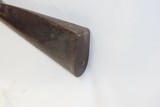 Antique HARPERS FERRY Model 1816 “BOLSTER” Conversion Percussion MUSKET
Flintlock to Percussion Musket Converted c. 1852 - 19 of 19