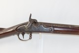 Antique HARPERS FERRY Model 1816 “BOLSTER” Conversion Percussion MUSKET
Flintlock to Percussion Musket Converted c. 1852 - 4 of 19