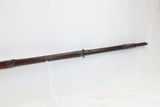Antique HARPERS FERRY Model 1816 “BOLSTER” Conversion Percussion MUSKET
Flintlock to Percussion Musket Converted c. 1852 - 9 of 19