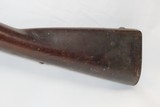 Antique HARPERS FERRY Model 1816 “BOLSTER” Conversion Percussion MUSKET
Flintlock to Percussion Musket Converted c. 1852 - 15 of 19