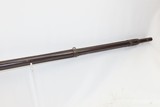 Antique HARPERS FERRY Model 1816 “BOLSTER” Conversion Percussion MUSKET
Flintlock to Percussion Musket Converted c. 1852 - 12 of 19