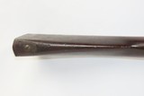 Antique HARPERS FERRY Model 1816 “BOLSTER” Conversion Percussion MUSKET
Flintlock to Percussion Musket Converted c. 1852 - 10 of 19