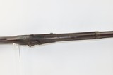 Antique HARPERS FERRY Model 1816 “BOLSTER” Conversion Percussion MUSKET
Flintlock to Percussion Musket Converted c. 1852 - 11 of 19