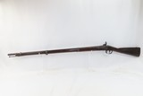 Antique HARPERS FERRY Model 1816 “BOLSTER” Conversion Percussion MUSKET
Flintlock to Percussion Musket Converted c. 1852 - 14 of 19